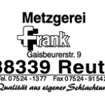 Metzgerei Frank