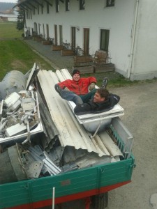 Alteisensammlung 2014